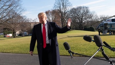 Donald Trump: Wycofywanie wojsk USA z Syrii będzie odbywać się "w odpowiednim tempie"
