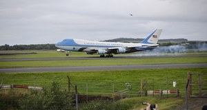 Donald Trump wylądował w Szkocji. To będzie długa wizyta