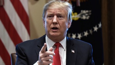 Donald Trump: Wysłanie wojsk USA do Wenezueli "jest opcją"