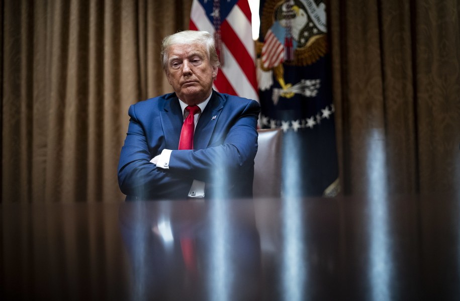 Donald Trump wznawia kampanię /Doug Mills / POOL /PAP/EPA