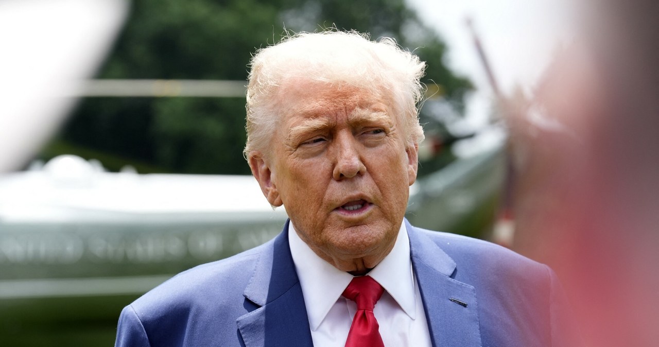 Donald Trump z ambitną reformą. Krytycy i ekonomiści ostrzegają o kosztach /Pool/ABACA/Abaca/East News /East News