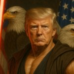 Donald Trump z mieczem świetlnym. Fani "Gwiezdnych wojen" zwracają uwagę na jeden szczegół