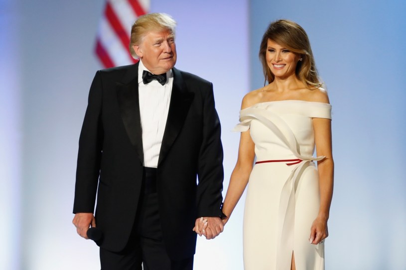 Donald Trump z żoną /Aaron P. Bernstein /Getty Images