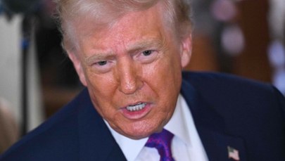 Donald Trump zabrał głos w sprawie ataku na Iran