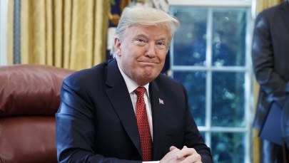 Donald Trump zagroził Meksykowi zamknięciem granicy