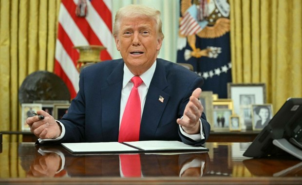 Donald Trump zagroził Rosji sankcjami "na dużą skalę"