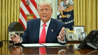 Donald Trump zagroził Rosji sankcjami "na dużą skalę"