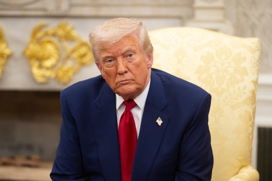 Donald Trump zamierza przejąć kontrolę na Strefą Gazy /Shutterstock