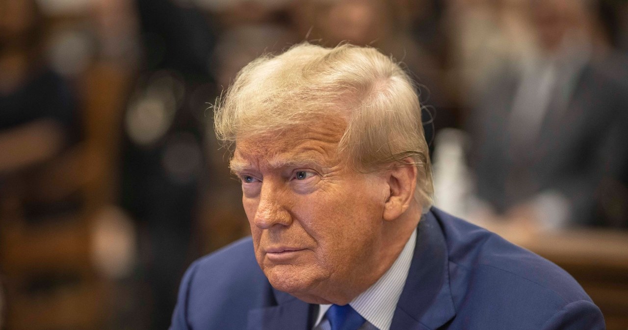 Donald Trump zapowiada, co zmieni się w krajowej polityce dotyczącej samochodów elektrycznych, jeśli wróci do Białego Domu. /Dave Sanders/The New York Times/Bloomberg via Getty Images /