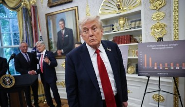 Donald Trump zapowiada miliardy dla rolników. Cła uderzyły w jego elektorat