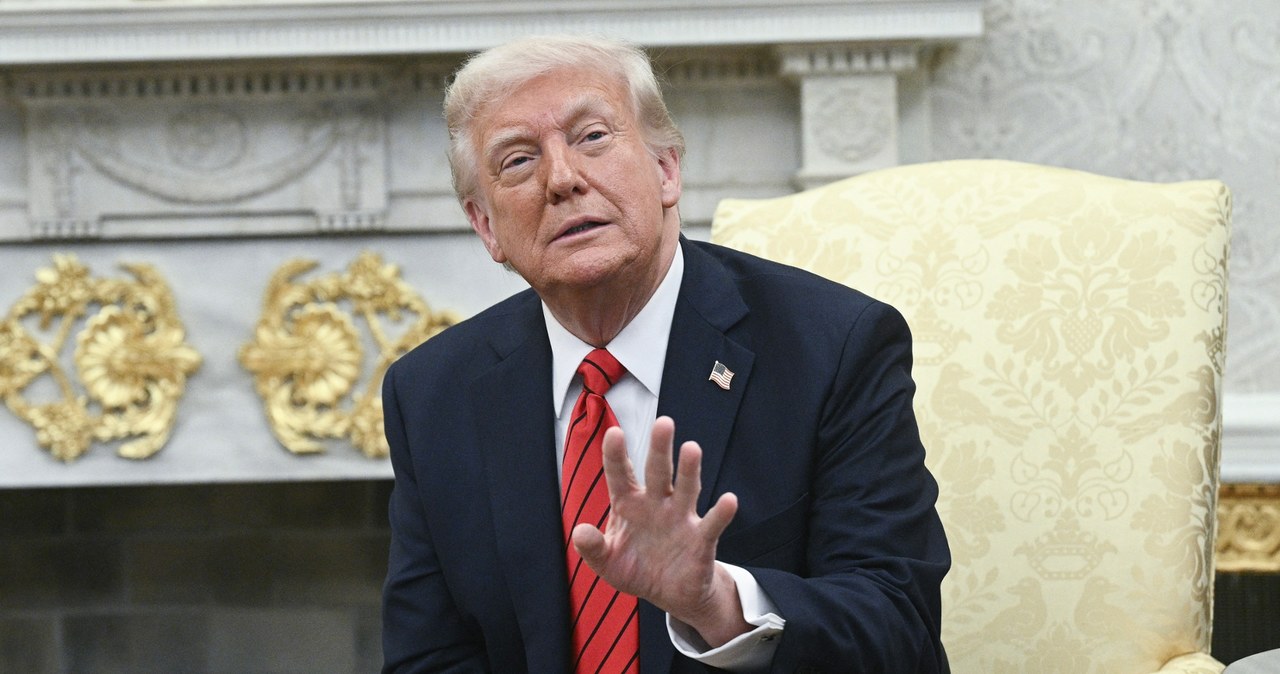 Donald Trump zapowiada, że umowy handlowe będą ogłoszone w ciągu 3-4 tygodni /Brendan Smialowski /AFP