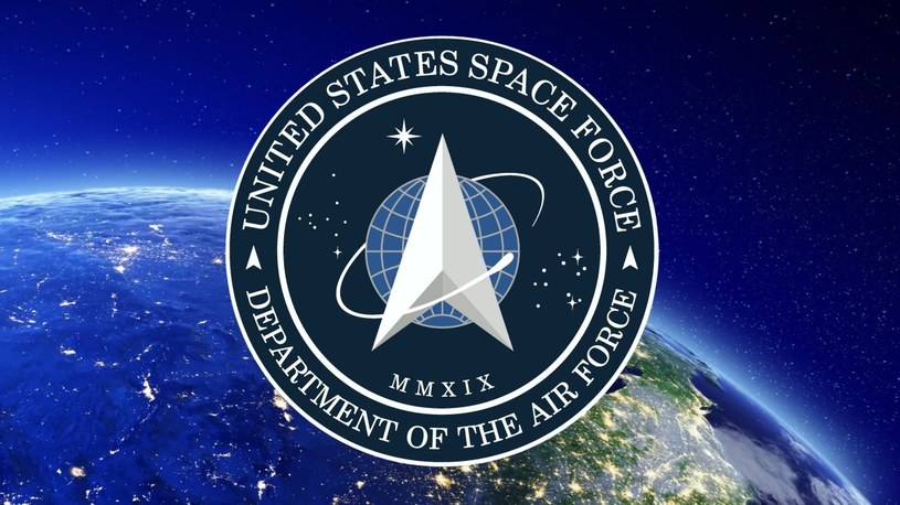 Donald Trump zaprezentował oficjalne logo Amerykańskich Sił Kosmicznych /Geekweek