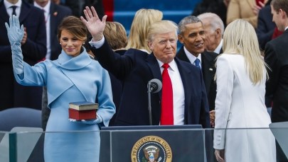 Donald Trump zaprzysiężony na prezydenta. "Przenosimy władzę z Waszyngtonu i dajemy ją wam"