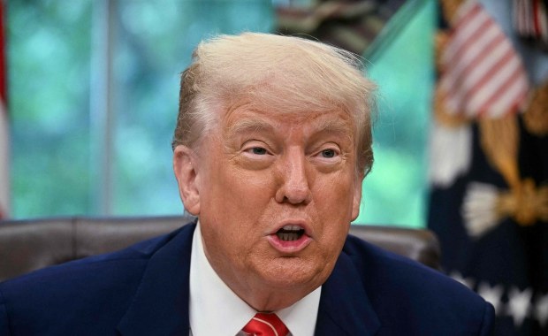 Donald Trump zareagował na wybór nowego papieża