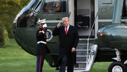 Donald Trump zawetował rezolucję Kongresu ws. zaangażowania w Jemenie