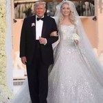 Donald Trump zawojował parkiet na weselu córki. Wydał ją za... afrykańskiego bogacza