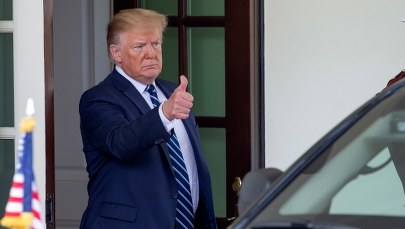 Donald Trump zgodził się na atak na Iran? Biały Dom nie komentuje sprawy  
