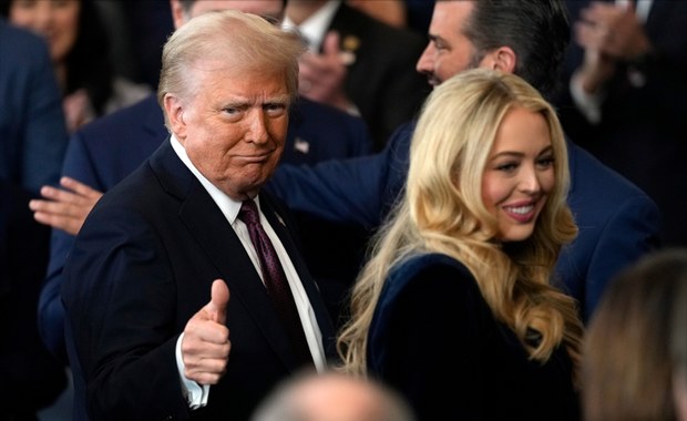 Donald Trump złożył przysięgę i objął urząd prezydenta USA