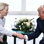Donald Trump zmienia zdanie po rozmowie z Ursulą von der Leyen