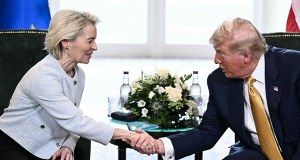 Donald Trump zmienia zdanie po rozmowie z Ursulą von der Leyen