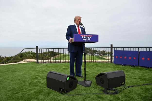 Strzały w pobliżu pola golfowego Donalda Trumpa na Florydzie