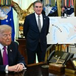 Donald Trump znów poprawia geografię. Tym razem padło na jezioro Ontario