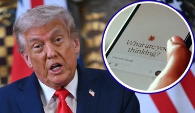 Donald Trump zrobił antyreklamę. Claude to teraz najpopularniejsza aplikacja AI