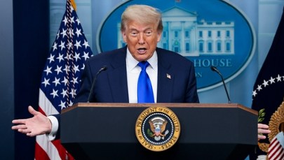 Donald Trump zrywa negocjacje "ze skutkiem natychmiastowym"