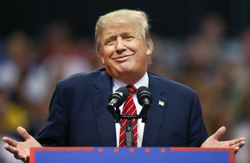 Donald Trump - zwycięzca wyborów prezydenckich w USA /Getty Images