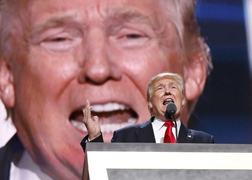 Donald Trump /PAP/EPA