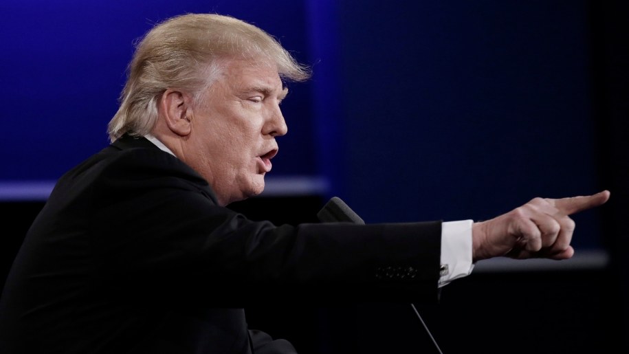 Donald Trump /PAP/EPA/PETER FOLEY /PAP/EPA