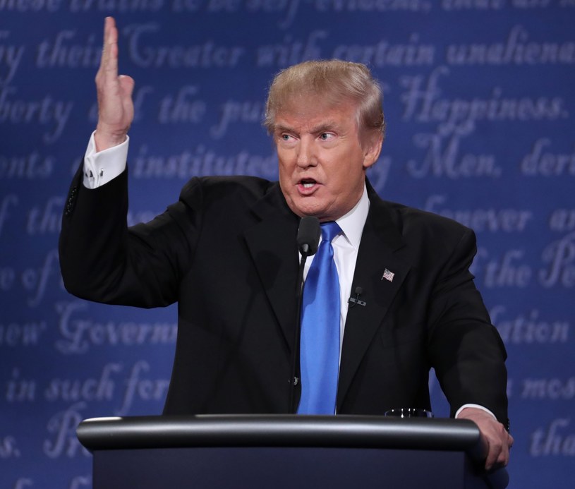 Donald Trump /ANDREW GOMBERT /PAP