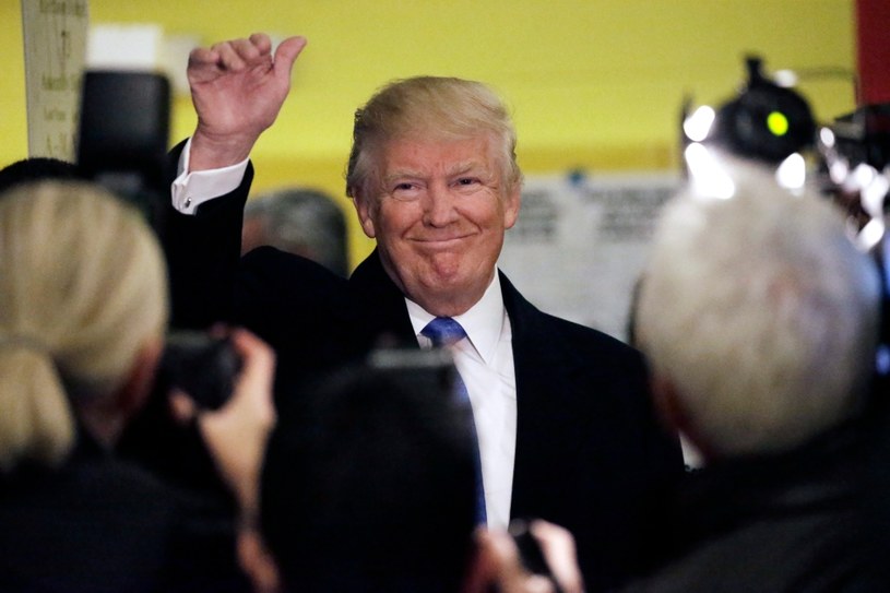 Donald Trump /Peter Foley /PAP/EPA