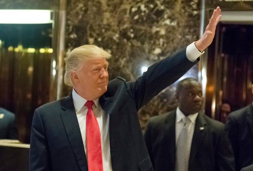 Donald Trump /ALBIN LOHR-JONES  /PAP/EPA