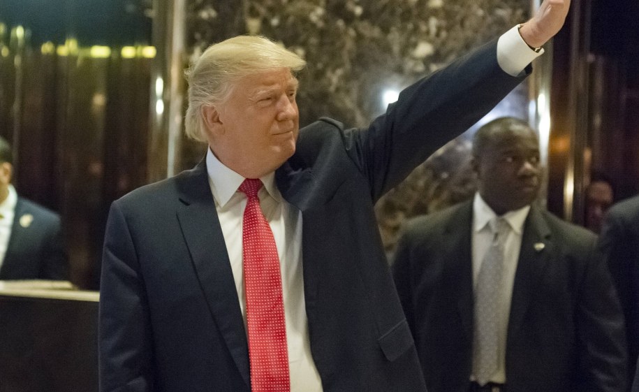 Donald Trump /ALBIN LOHR-JONES  /PAP/EPA