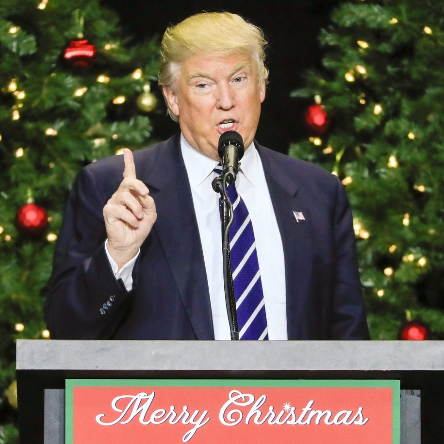 Donald Trump /TANNEN MAURY  /PAP/EPA