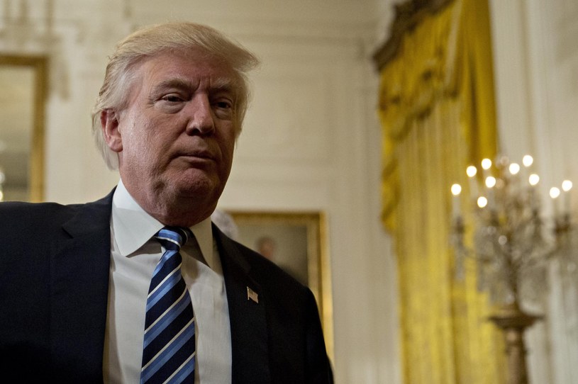 Donald Trump /Andrew Harrer /PAP/EPA