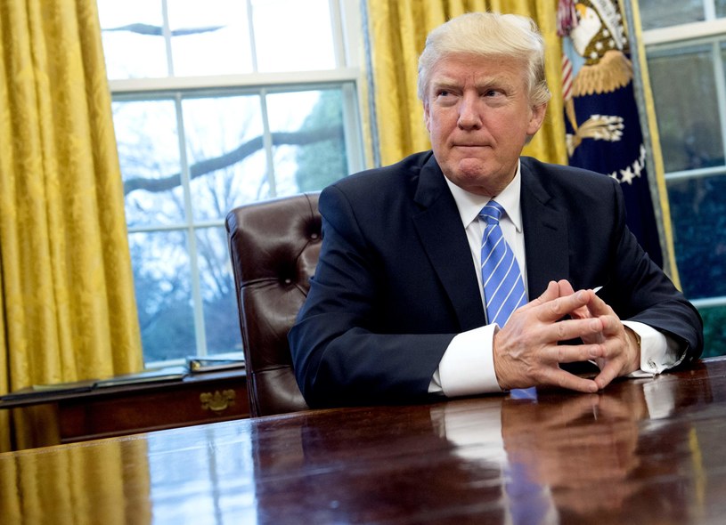 Donald Trump /SAUL LOEB /AFP