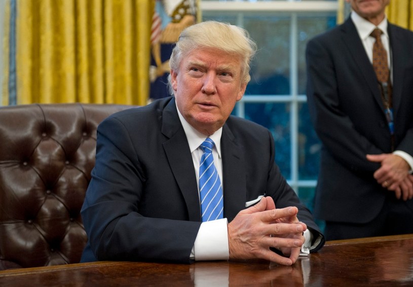 Donald Trump /Ron Sachs    /PAP/EPA