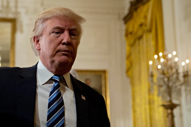 Donald Trump /Andrew Harrer /PAP/EPA