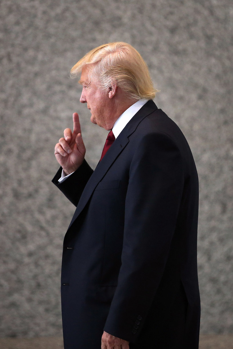 Donald Trump /Scott Olson /Getty Images