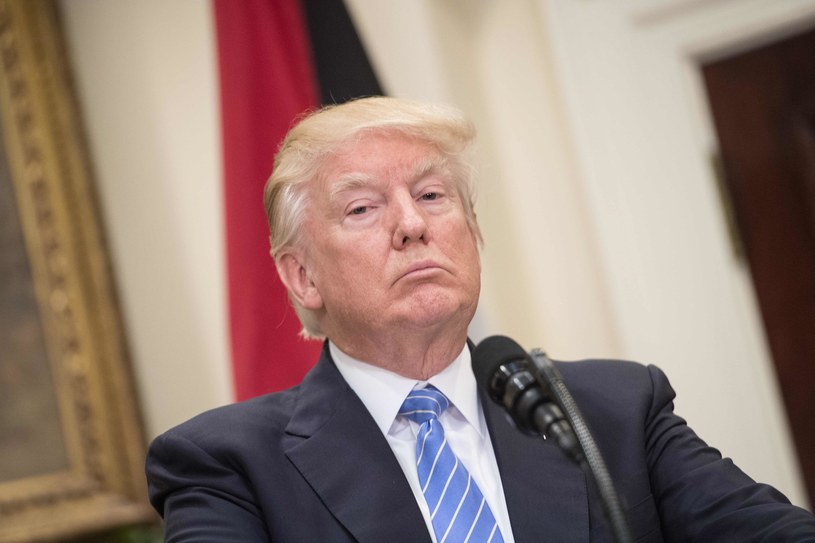 Donald Trump /NICHOLAS KAMM /AFP