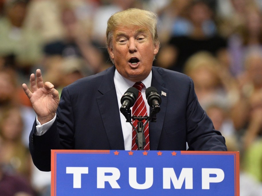 Donald Trump /LARRY W. SMITH /PAP/EPA