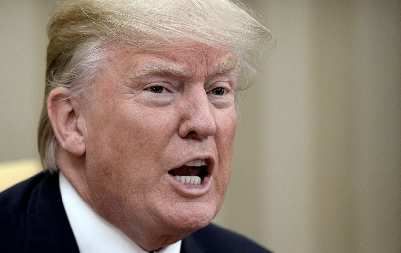 Donald Trump /OLIVIER DOULIERY /PAP/EPA