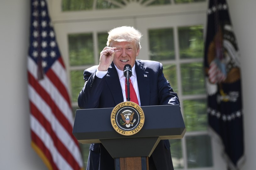 Donald Trump /SAUL LOEB / AFP /AFP