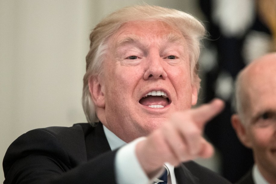 Donald Trump /MICHAEL REYNOLDS    /PAP/EPA