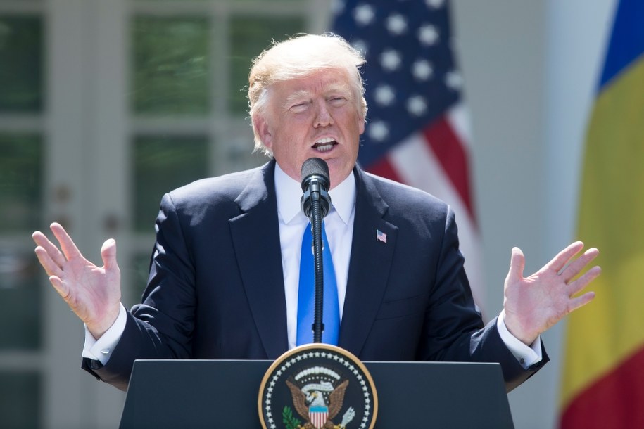 Donald Trump /MICHAEL REYNOLDS    /PAP/EPA