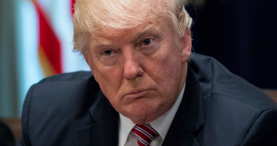 Donald Trump /PAP/EPA/Molly Riley / POOL /PAP/EPA