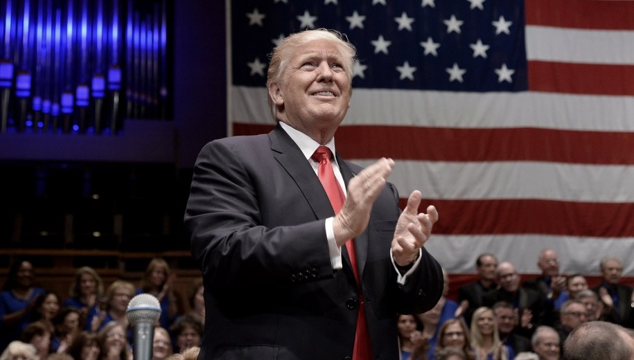 Donald Trump /Olivier Douliery / POOL /PAP/EPA