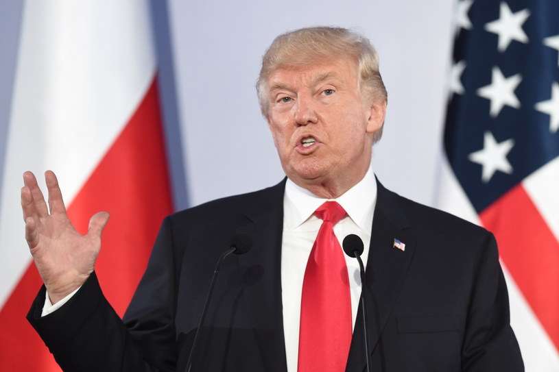 Donald Trump /Radek Pietruszka /PAP